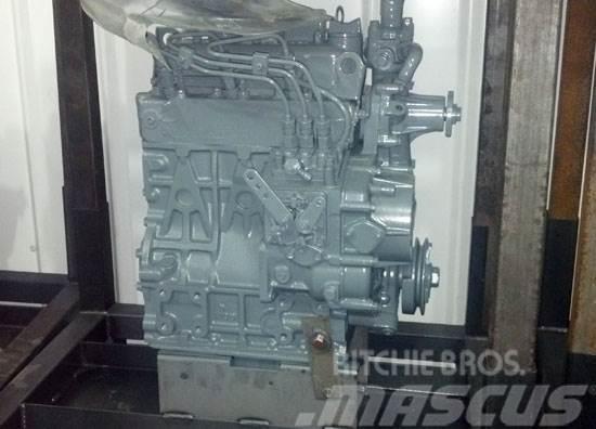 Kubota D1105ER-BG Engine Rebuilt: Atlas Copco Compressor  Motorer