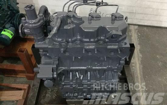 Kubota D1403ER-GEN Rebuilt Engine: Teledyne/Princeton D32 Motorer