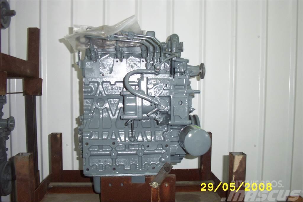 Kubota D1703ER-GEN Rebuilt Engine: Finn Hydro Seeder Motorer