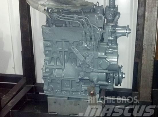 Kubota D905ER-AG Rebuilt Engine: B1700 Kubota Compact Tra Motorer