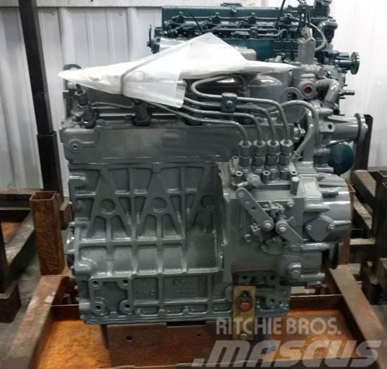 Kubota V1505ER-GEN Rebuilt Engine: Tennant Sweeper Motorer