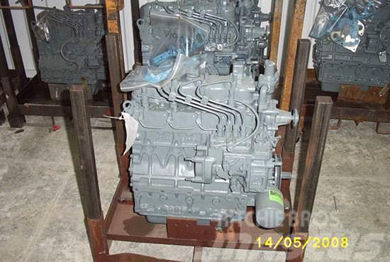 Kubota V1702BR-GEN Rebuilt Engine: Finn HydroSeeder Motorer