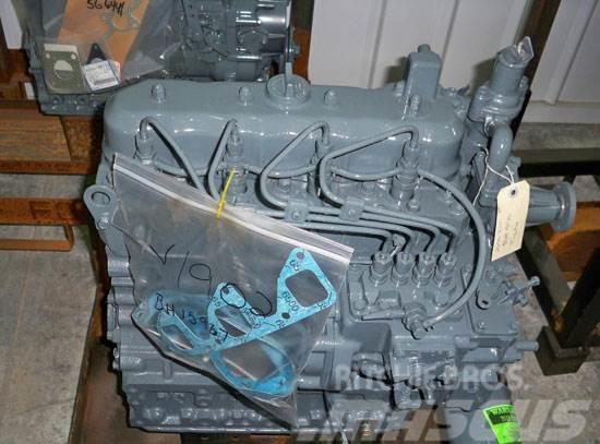 Kubota V1902BR-GEN Rebuilt Engine: Tennant 97 Sweeper Motorer