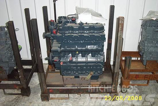 Kubota V2003TER-BC Rebuilt Engine: Bobcat Skid Loader 773 Motorer