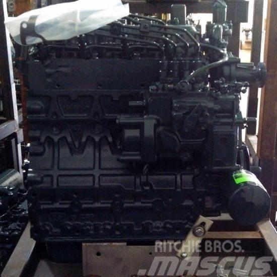 Kubota V2203-E Rebuilt Engine: Scat Trak 1300 Skid Steer  Motorer
