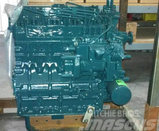 Kubota V2203DIR-GEN Rebuilt Engine: Case 1838 Skid Loader Motorer