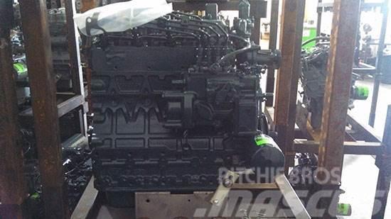 Kubota V2203E-BC Rebuilt Engine Tier 1: Bobcat S185 Skid  Motorer