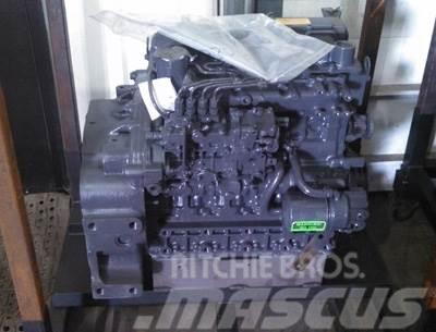 Kubota V2607TDI Rebuilt Engine Tier 4: Bobcat S205 Skid  Motorer