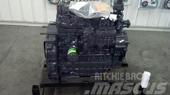 Kubota V3800TDIR-AG-CR Rebuilt Engine: Kubota M100X Tract Motorer