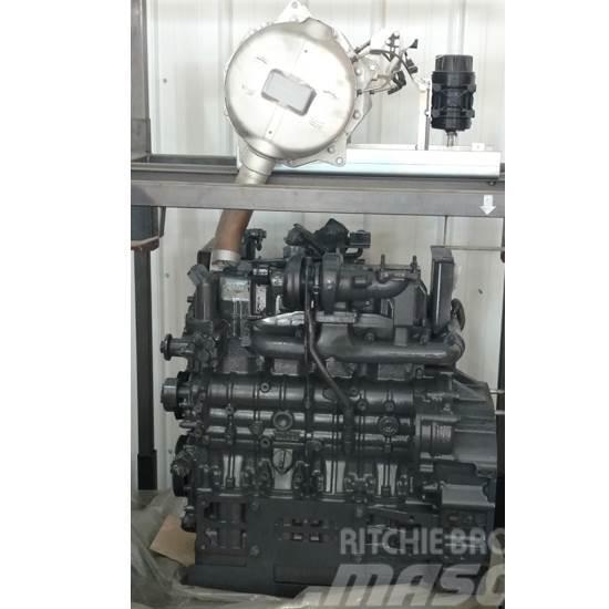 Kubota V6108T-AG-CR-DPF Rebuilt Engine: Kubota M126GX Tra Motorer