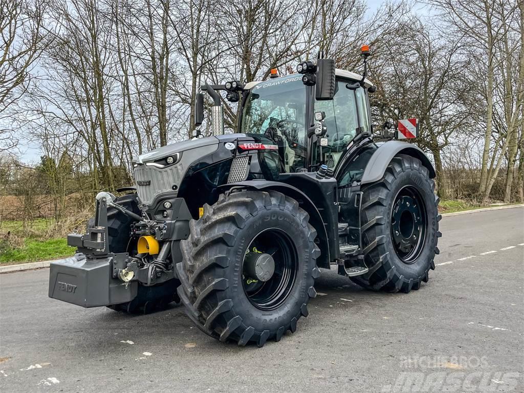 Fendt 728 Profi Plus Traktorer