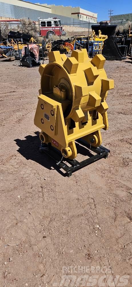  19 inch Excavator Compaction Wheel Andre komponenter