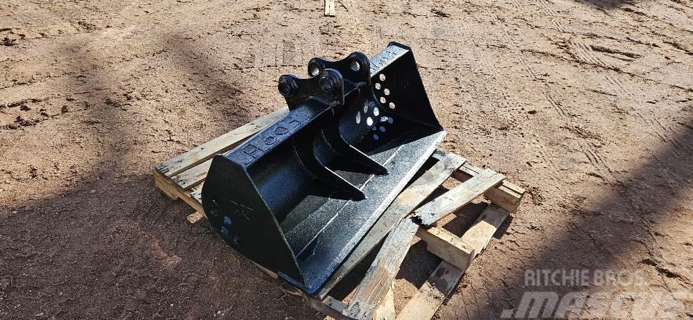 48 inch Mini Excavator Grading Bucket Andre komponenter