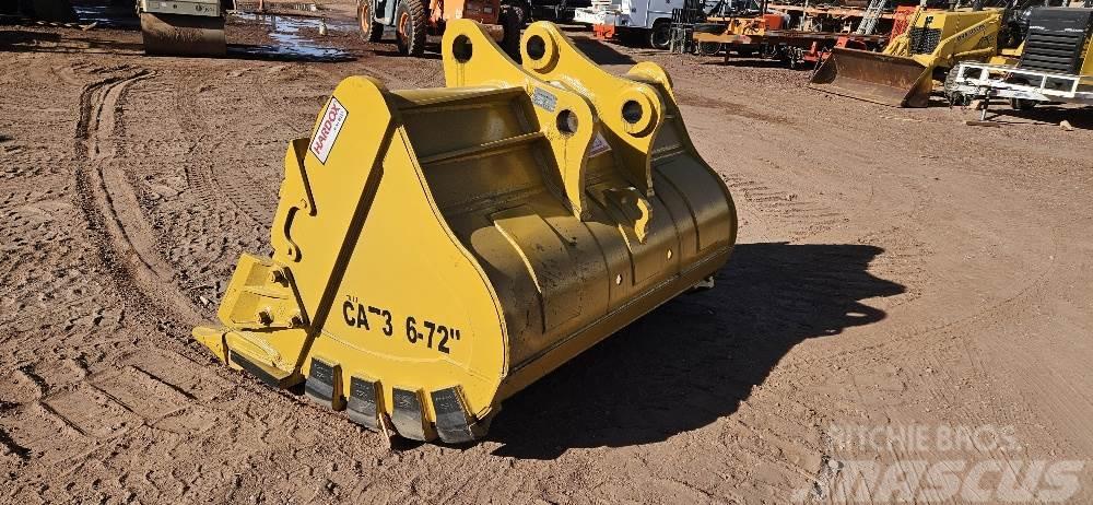  72 inch Cat Excavator Bucket Andre komponenter