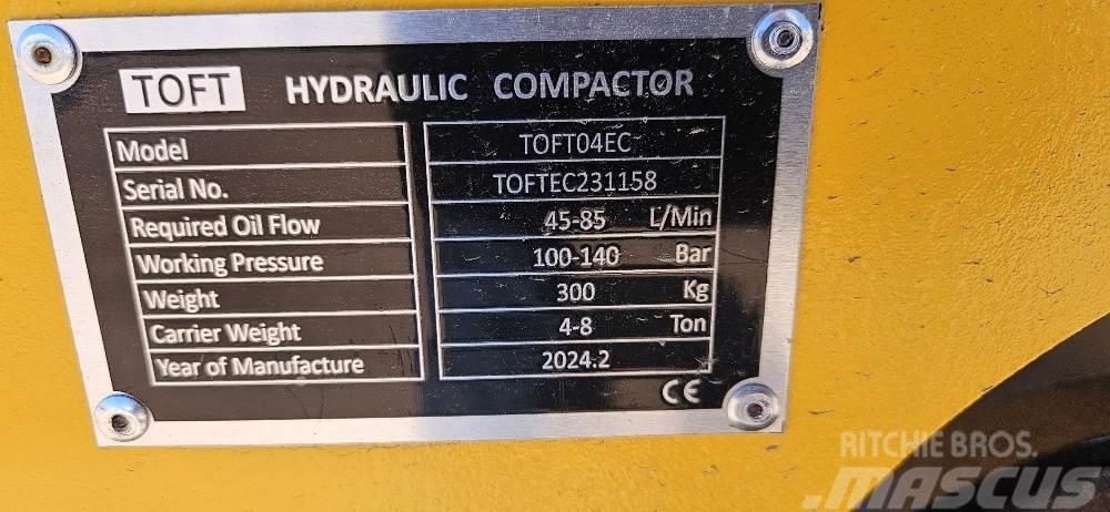  Ecavator Vibratory Plate Compactor Andre komponenter