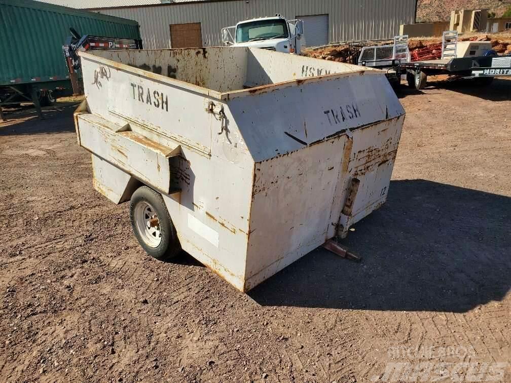  Portable Dumpster Redskapsbærere