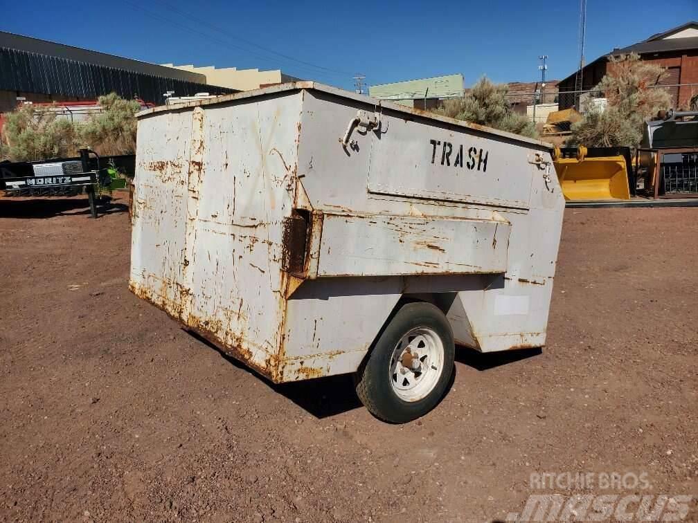  Portable Dumpster Redskapsbærere