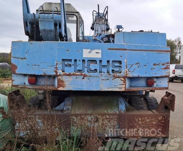 Fuchs F 713.3M Gravemaskiner for avfallshåndtering