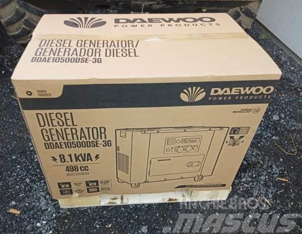  _JINÉ Daewoo DDAE10500DSE-3G Diesel Generatorer