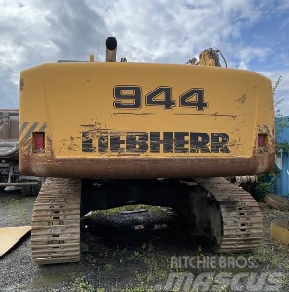 Liebherr 944 C Beltegraver