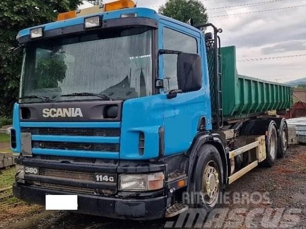 Scania G114 R380 +Combi-Lift Krokbil