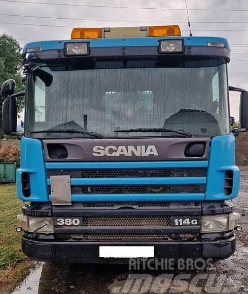 Scania G114 R380 +Combi-Lift Krokbil