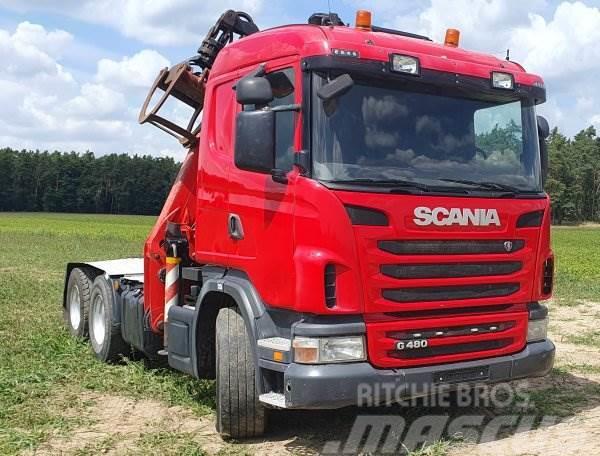 Scania G480 +Epsilon Q170Z96 Annet