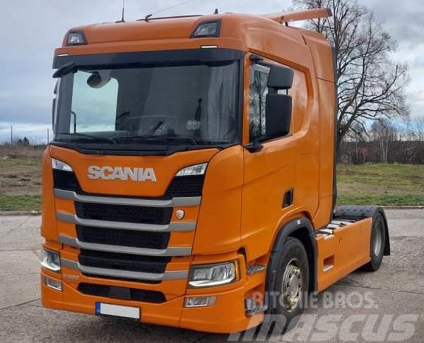 Scania R500 Trekkvogner