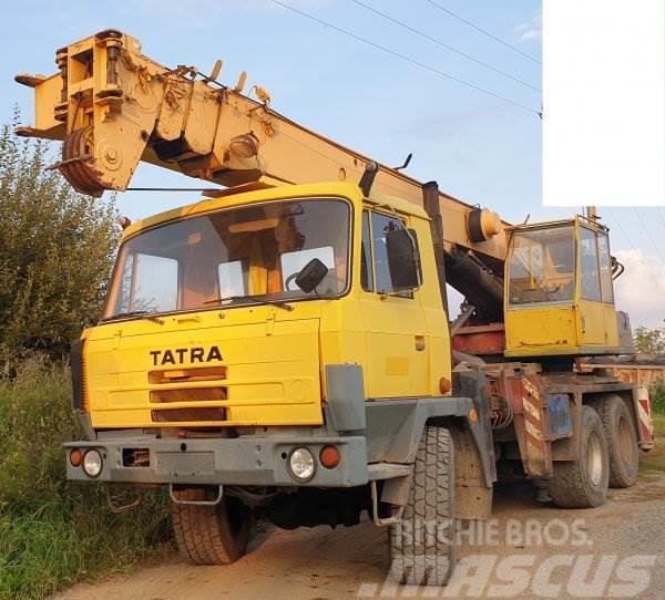 Tatra 815 +AD20 T Kranbil