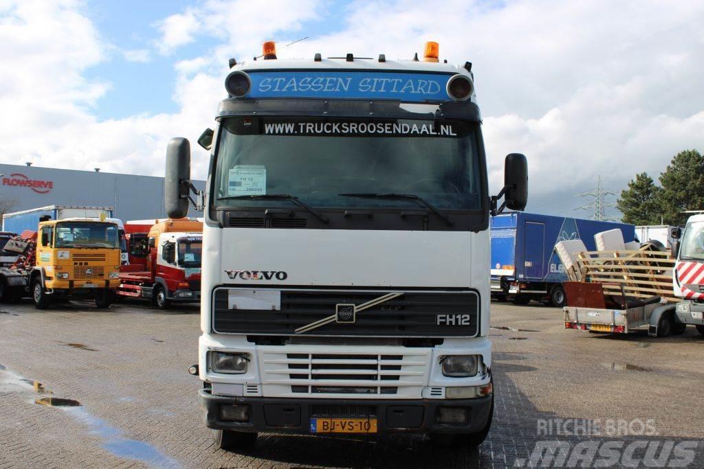 Volvo FH 12.420 + Euro 2 + 6x2 + Manual Chassis