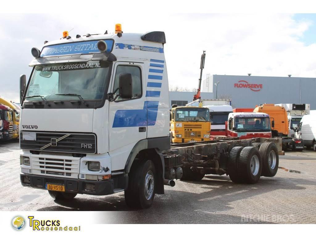 Volvo FH 12.420 + Euro 2 + 6x2 + Manual Chassis