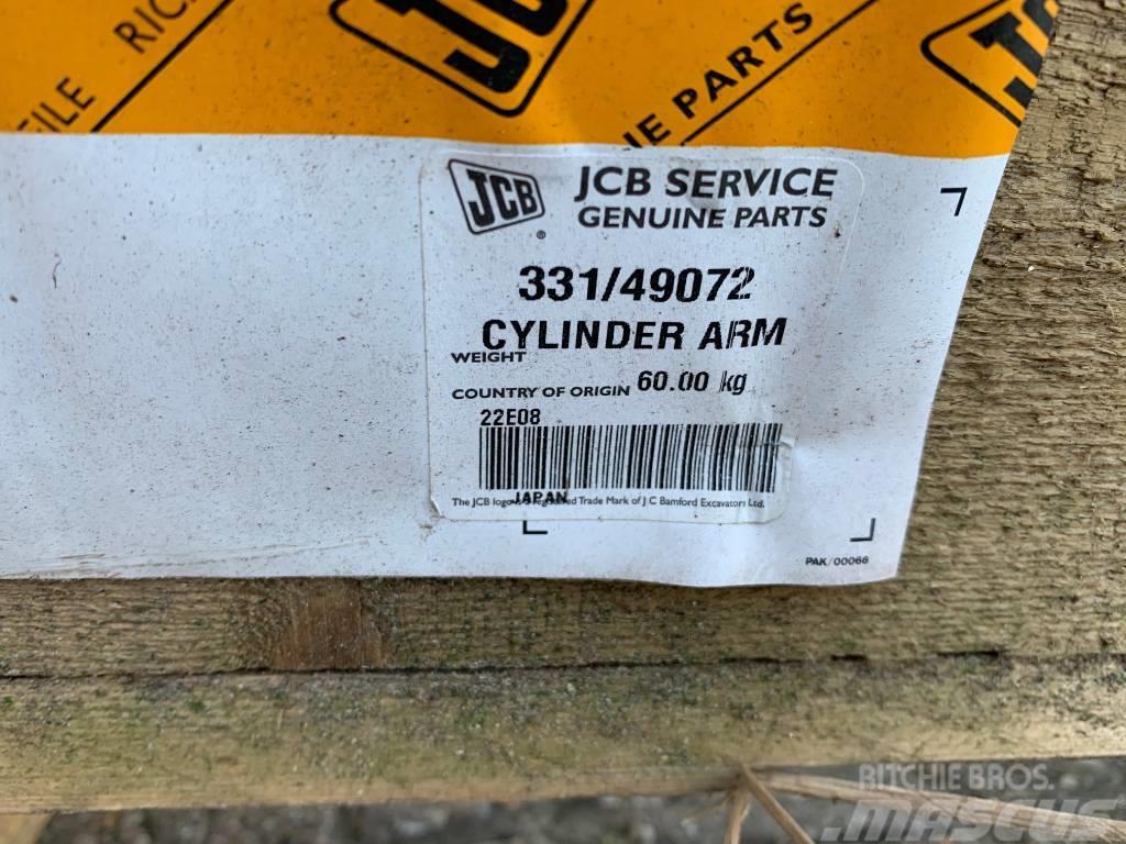 JCB JS 145 W Hydraulikk