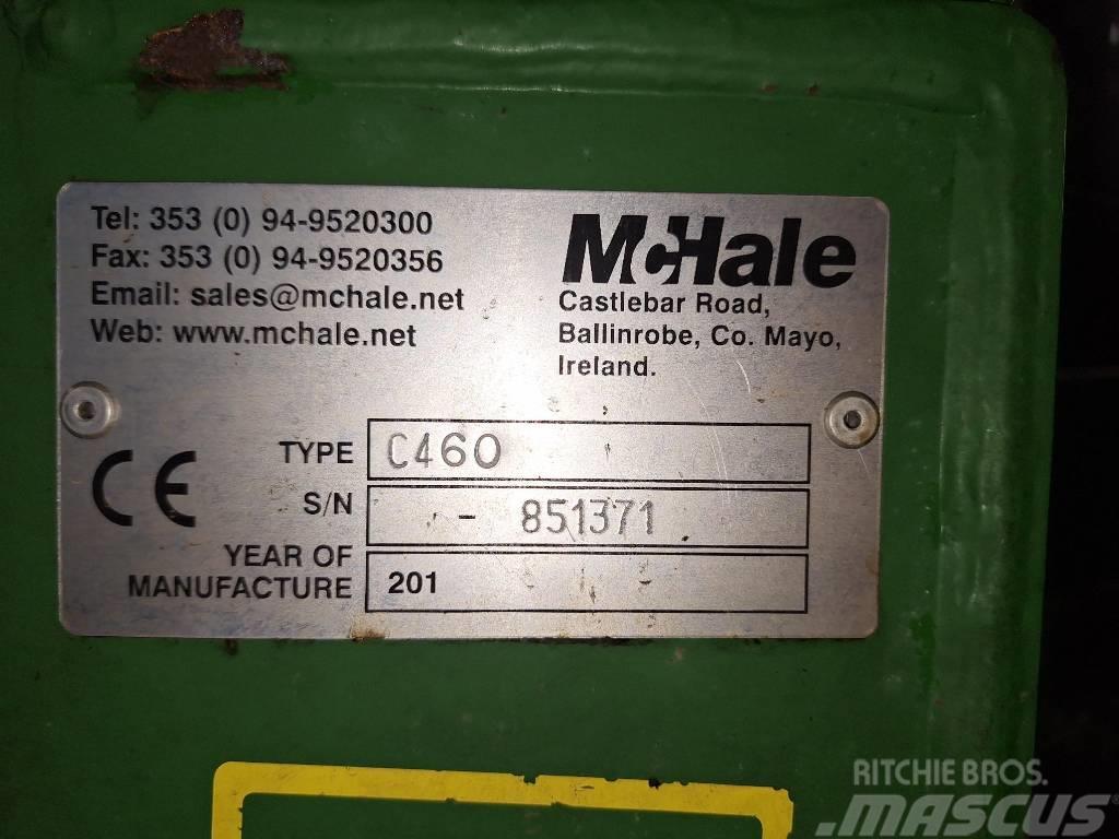McHale C 460 Rundballerivere, -kuttere og -utpakkere