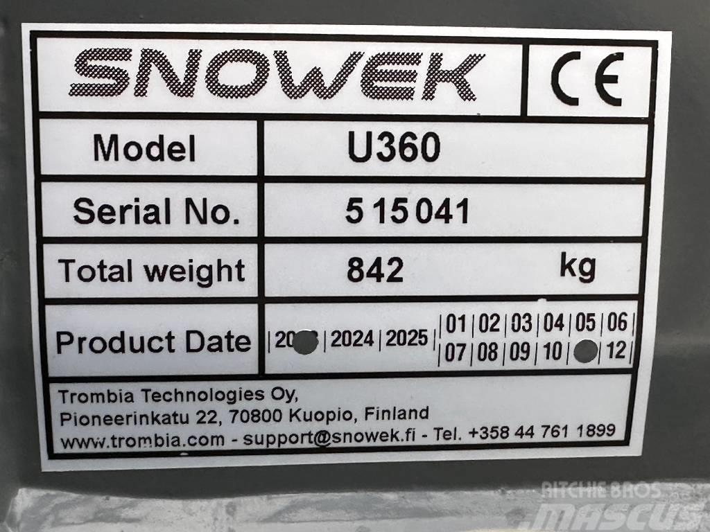 Snowek U360 Ploger