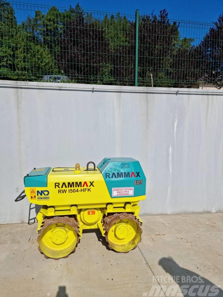 Rammax RW1504 Hjullaster til komprimering
