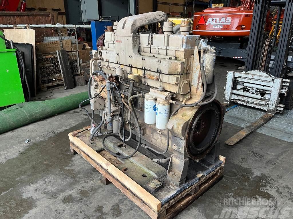 Cummins KT19 KT 19-C Diesel Engine Kran deler og utstyr