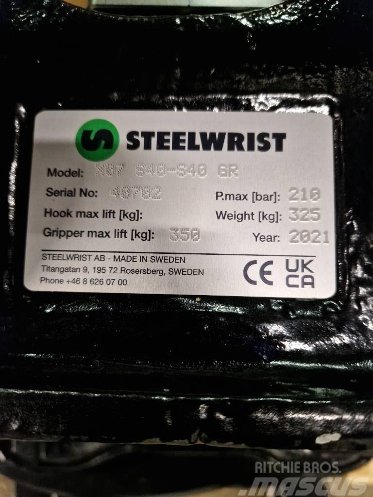 Steelwrist X07 Rotatorer