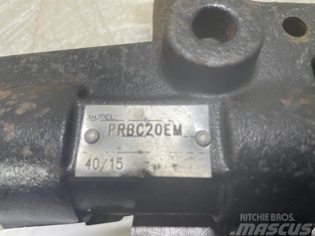 ATN PIAF1000R-PRBC20EM-Hand pump Hydraulikk