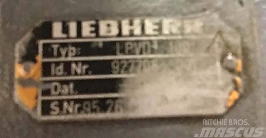 Liebherr LPVD 100 Hydraulikk