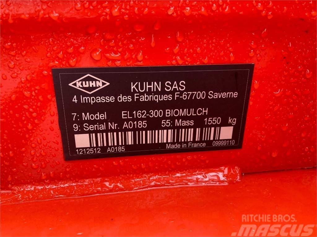 Kuhn EL 162-300 BIOMULCH Jordforbedring utstyr