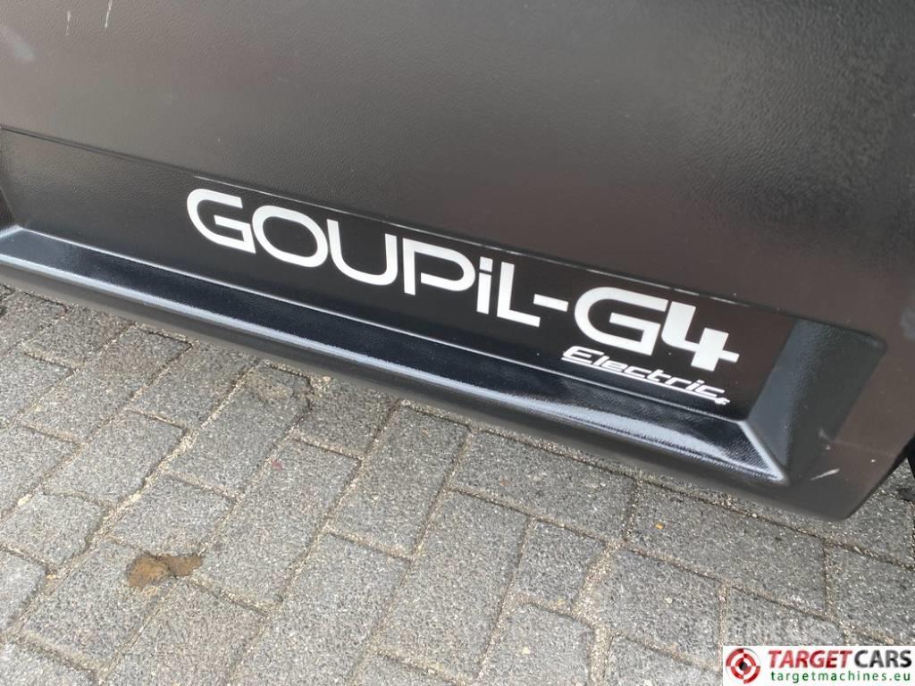 Goupil G4 Electric UTV Tipper Kipper Van Utility Redskapsbærere