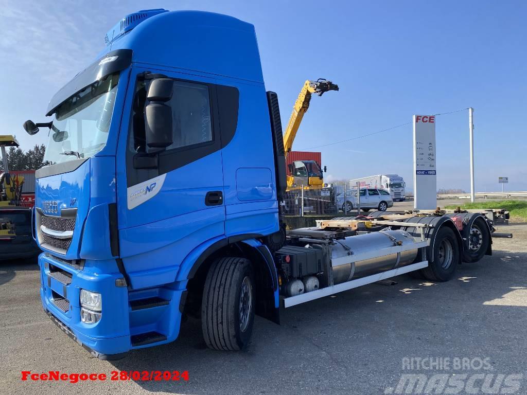 Iveco STRALIS 460NP LNG RETARDER Chassis