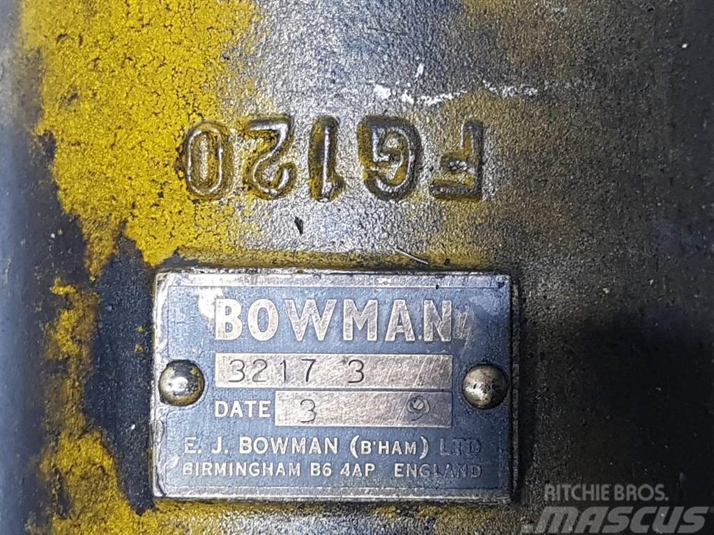 Bowman FG120-32173-Oil cooler/Ölkühler/Oliekoeler Hydraulikk