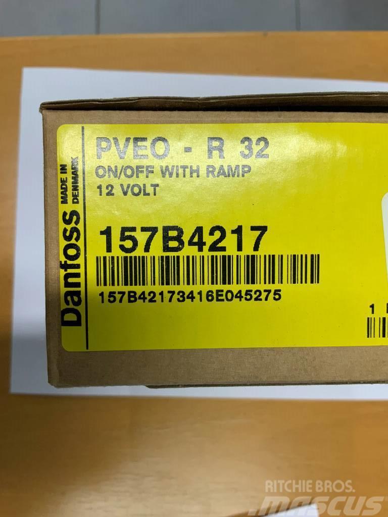 Danfoss PVEO-R32 venttiili Hydraulikk