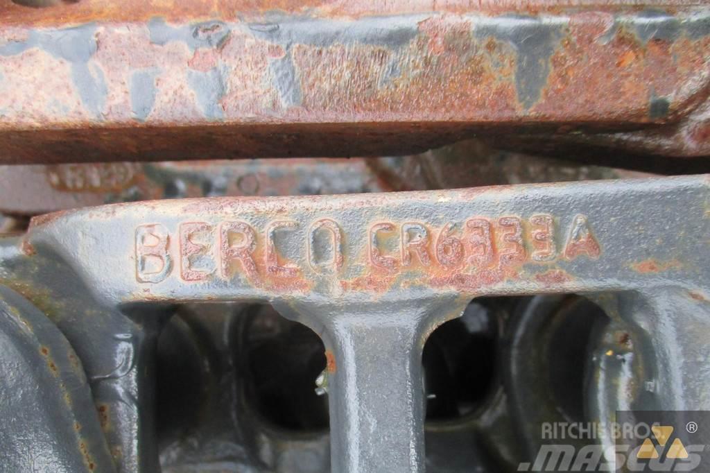 Berco CR6333A Chassis og understell