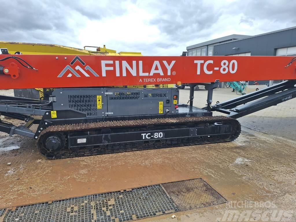 Terex Finlay TC-80 Transportbånd