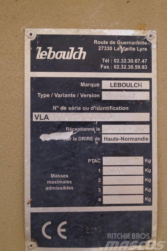 LeBoulch Goliath D16 Gjødselspreder