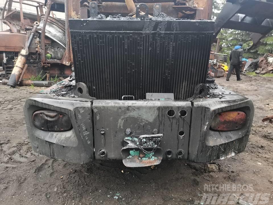 Wacker Neuson WL38 2019r  parts Traktorgravere