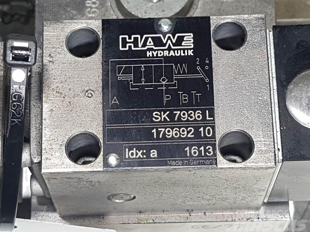 Hawe SK 7986 H - Valve/Ventile/Ventiel Hydraulikk