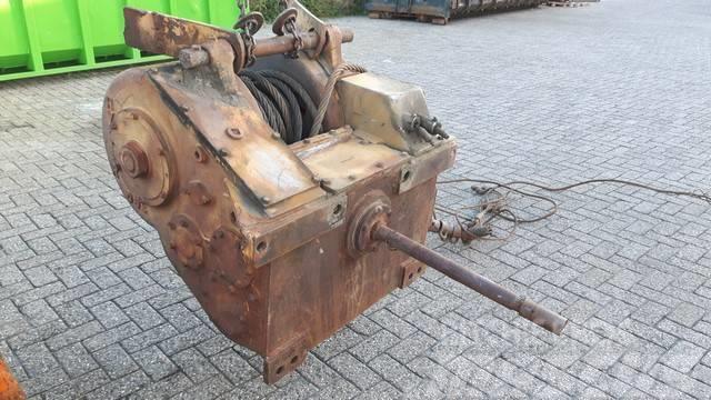 Hyster D6E winch to fit CAT D6C/D/E Andre komponenter